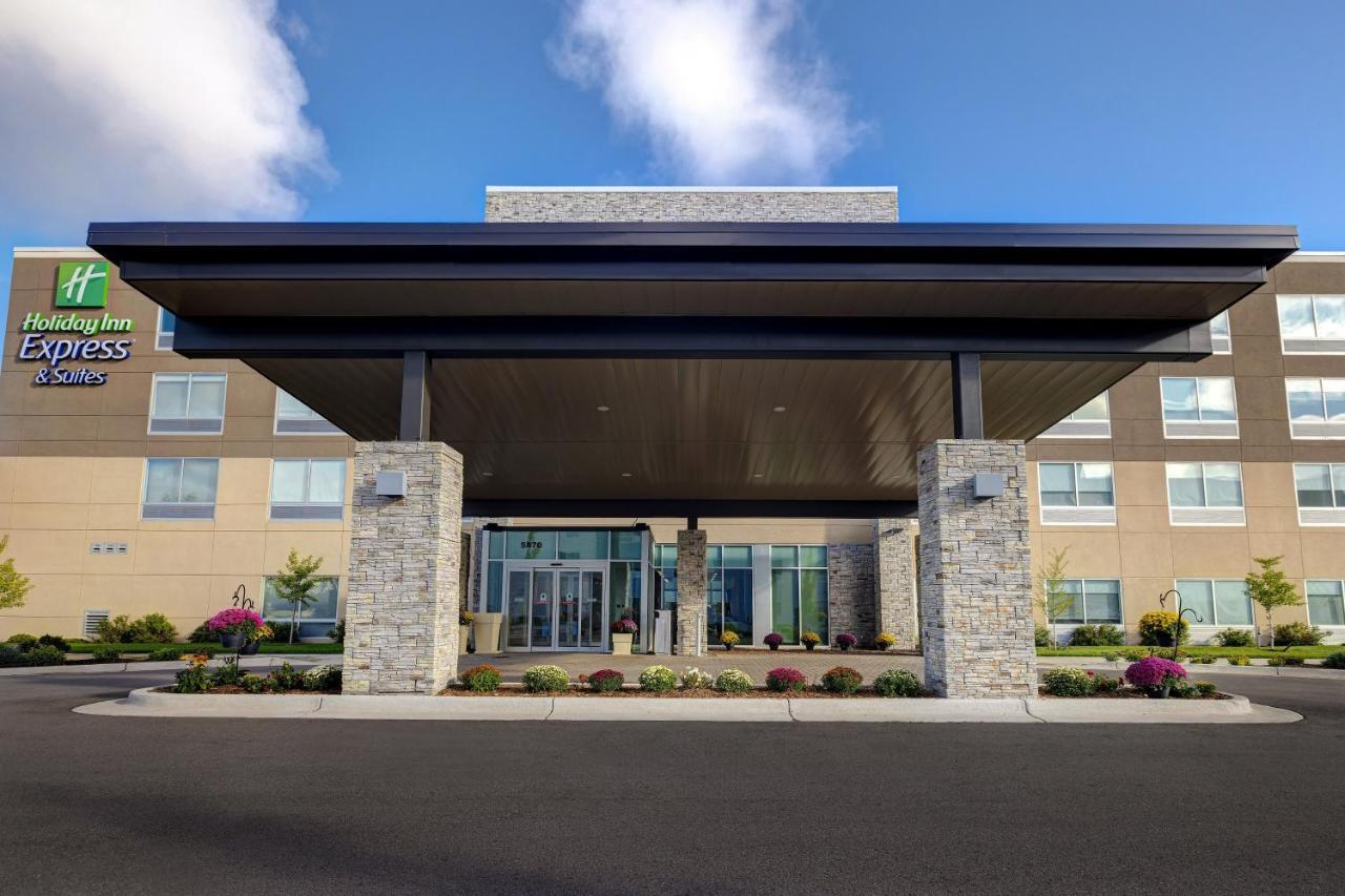 Holiday Inn Express & Suites - Ann Arbor - University South By Ihg Eksteriør bilde
