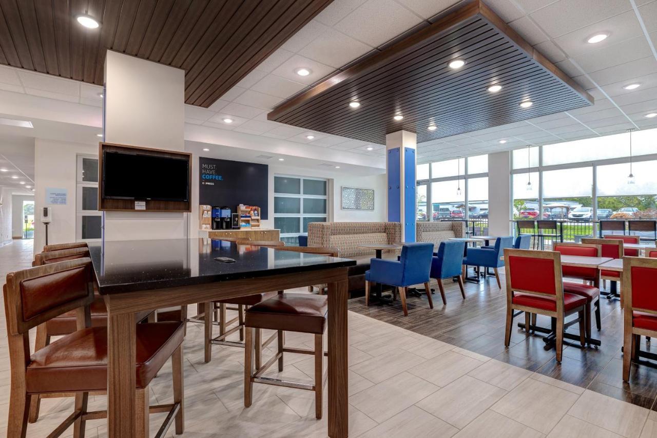 Holiday Inn Express & Suites - Ann Arbor - University South By Ihg Eksteriør bilde