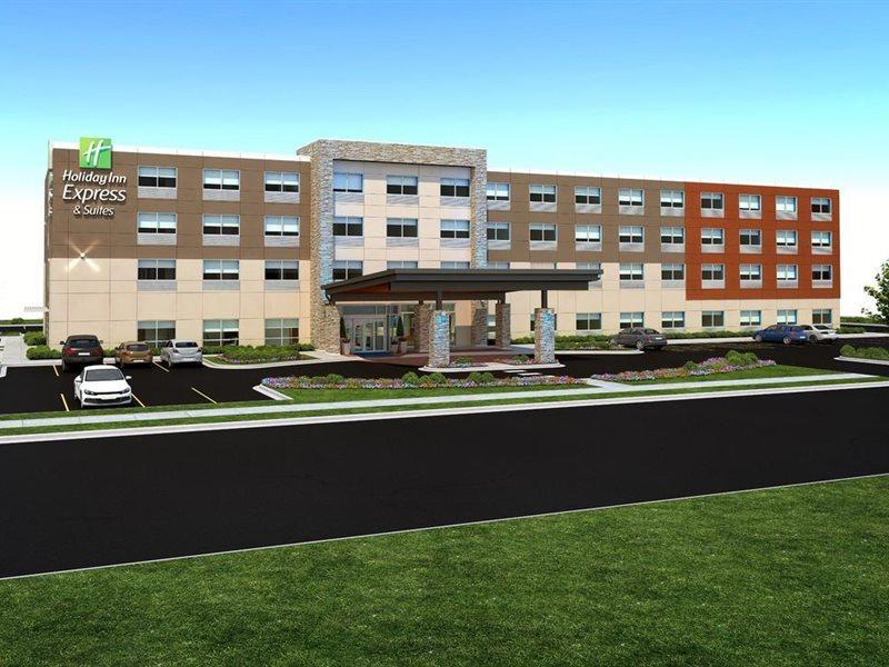 Holiday Inn Express & Suites - Ann Arbor - University South By Ihg Eksteriør bilde